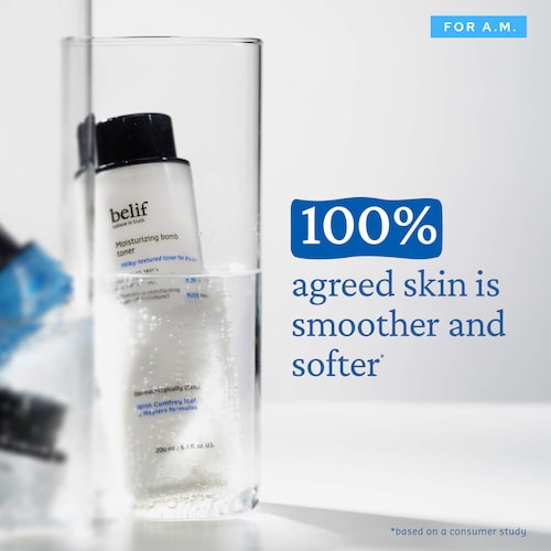 belif Moisturizing Bomb Toner with Ceramide
