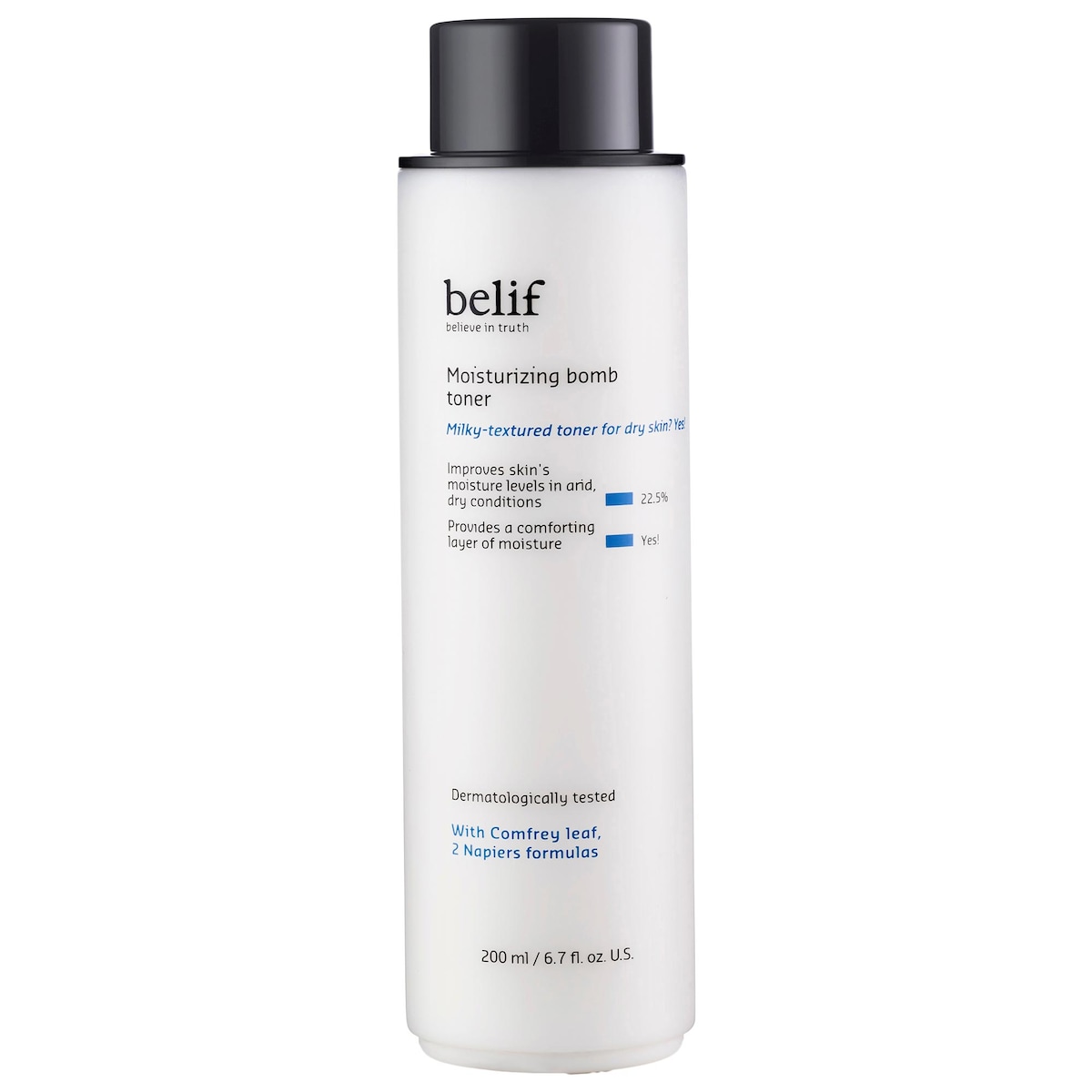 belif Moisturizing Bomb Toner with Ceramide