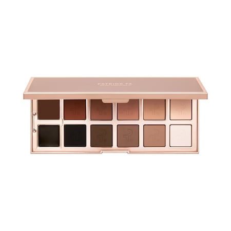 Palette de fards à paupières de mariée