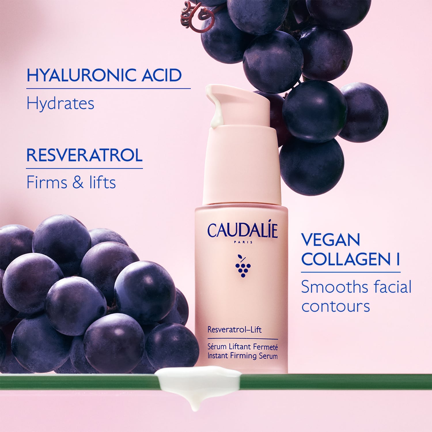 Resveratrol Lift Instant Firming Serum - Caudalie | Sephora