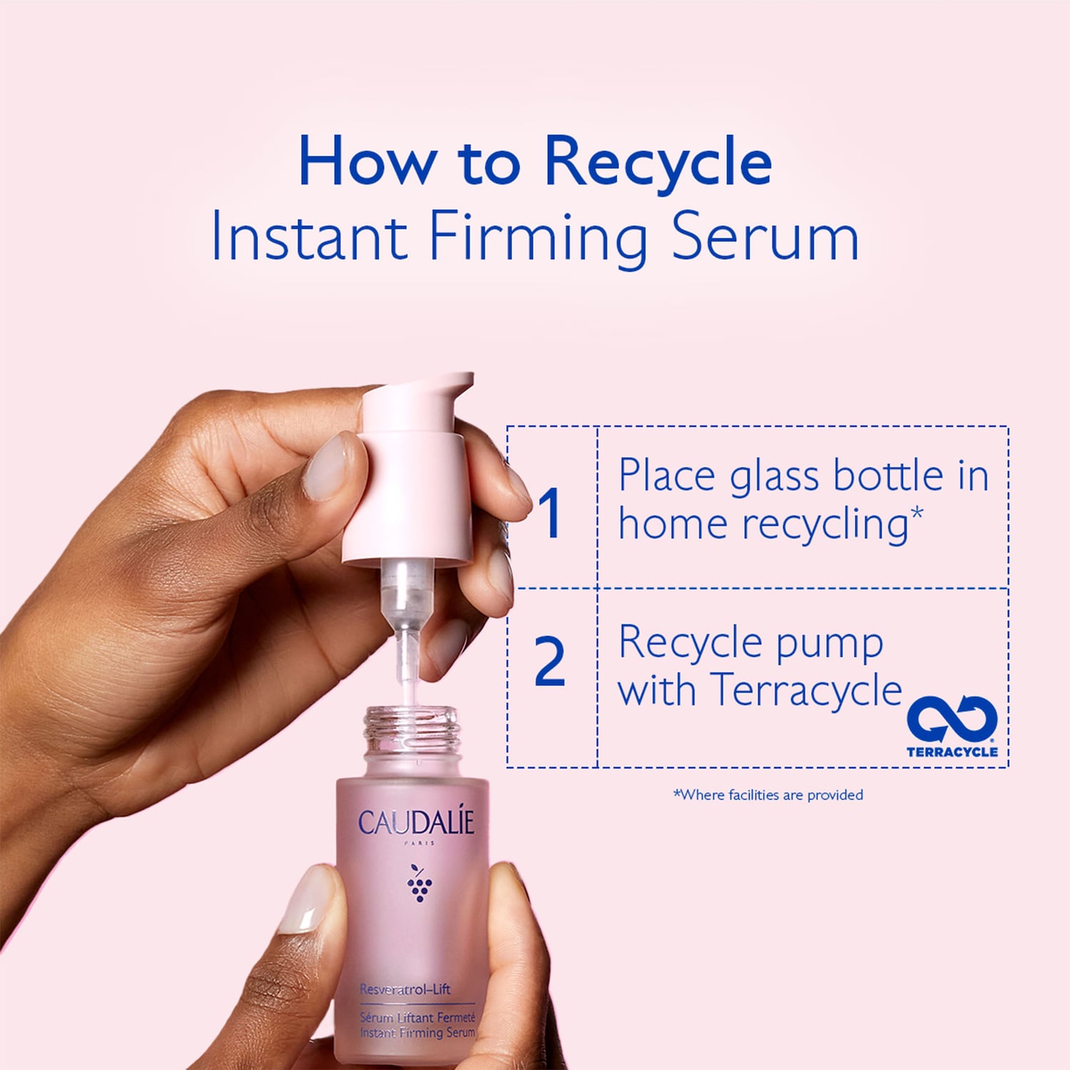 Resveratrol Lift Instant Firming Serum - Caudalie | Sephora