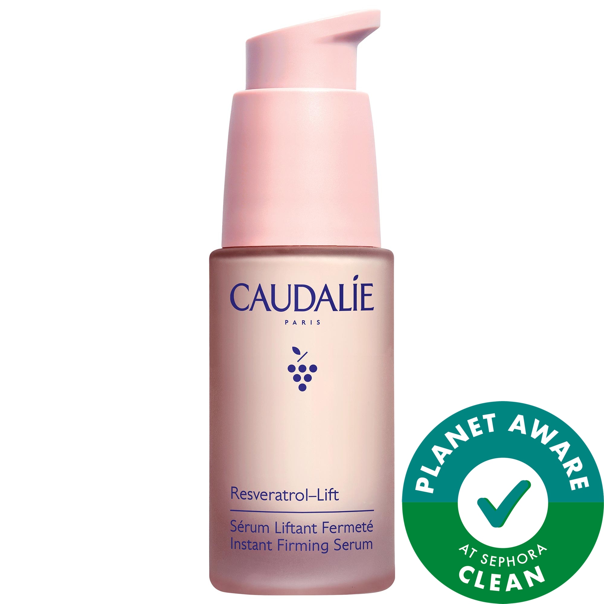 Caudalie Resveratrol Lift Instant Firming Refillable Retinol Alternative Serum 1 oz / 30 ml