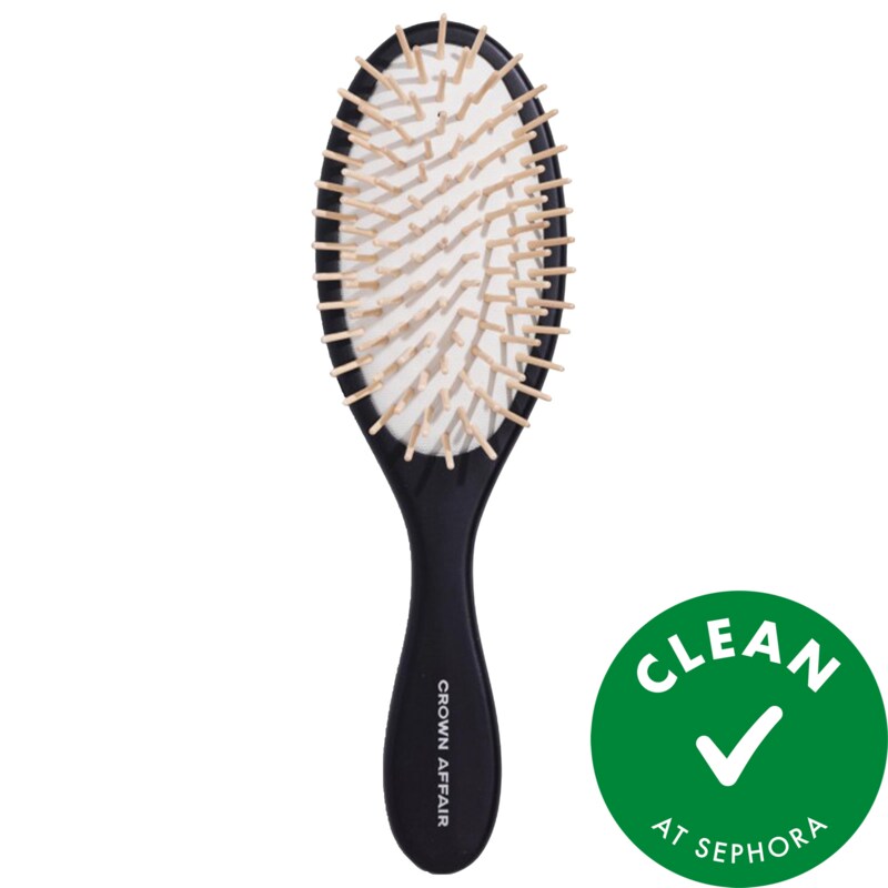 The Wooden Detangling Hair Brush No. 002 for All Hair Types