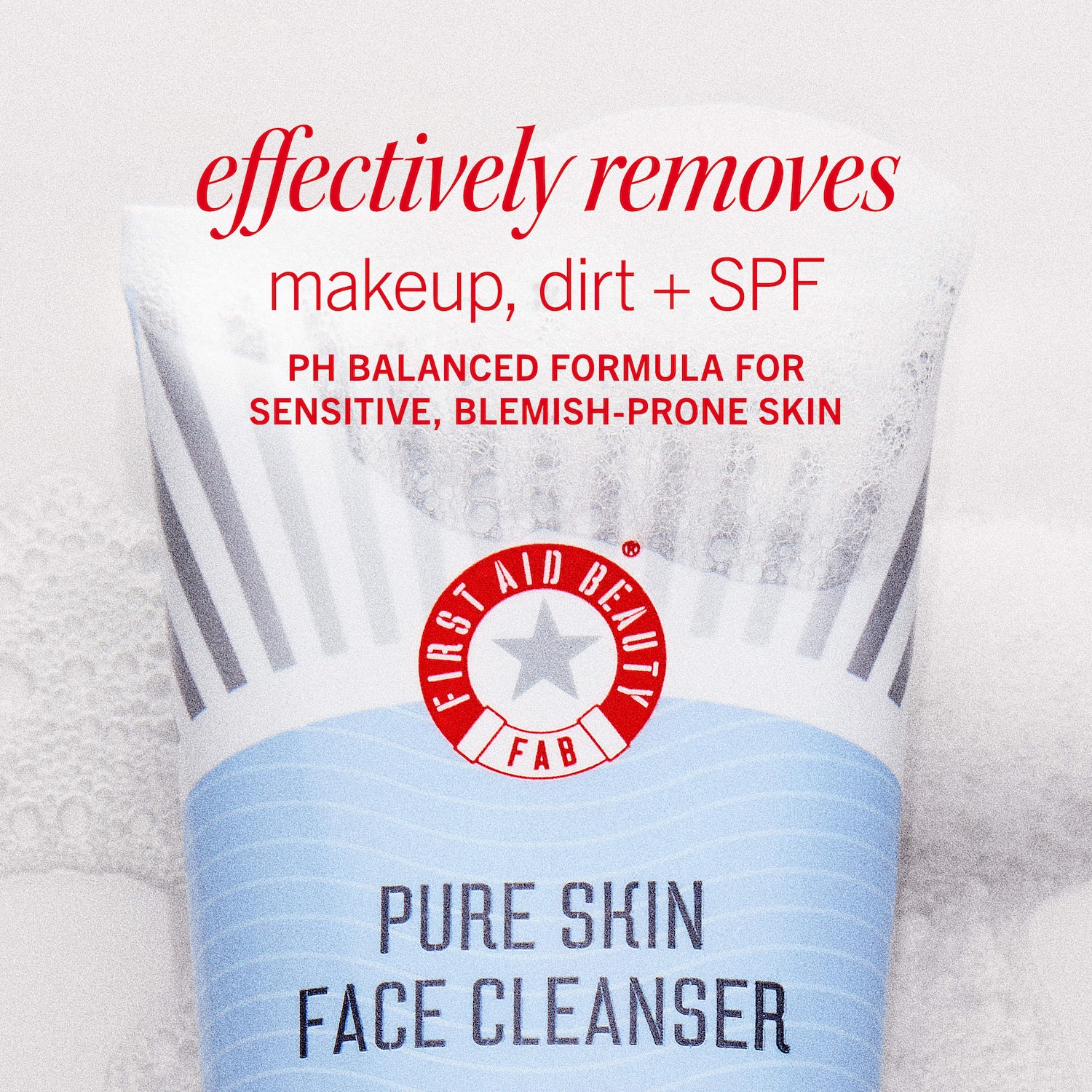 Ensemble-cadeau de favoris pour le visage FAB, le meilleur des soins pour la peau pour nettoyer, exfolier et hydrater