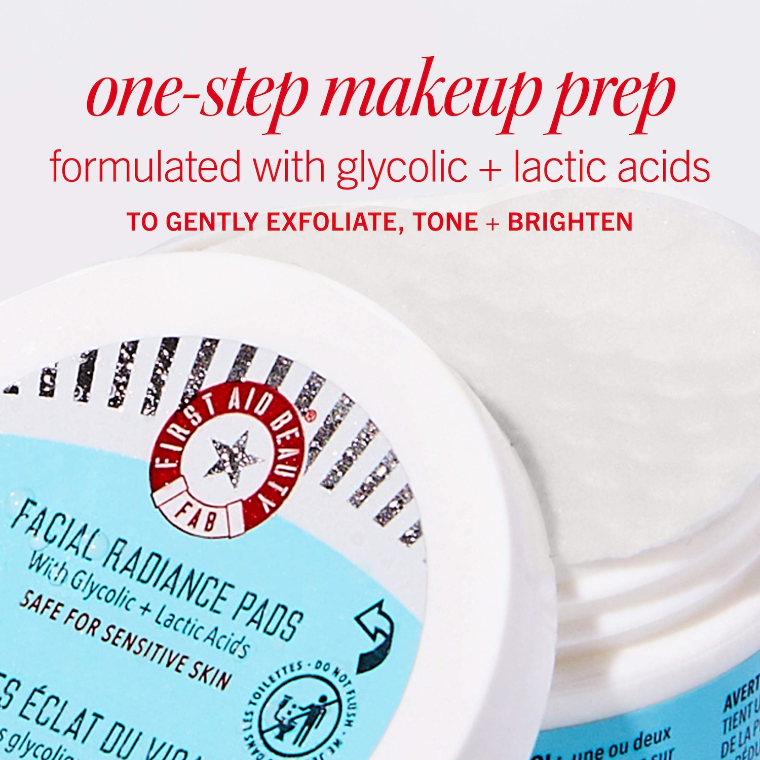 Ensemble-cadeau de favoris pour le visage FAB, le meilleur des soins pour la peau pour nettoyer, exfolier et hydrater