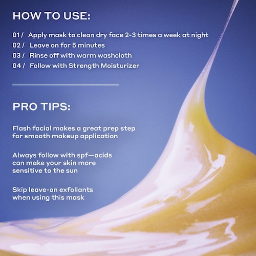 OLEHENRIKSEN Dewtopia 25% AHA + PHA Flash Facial Mask