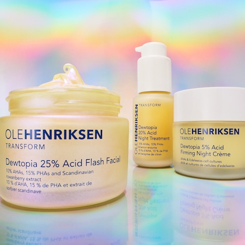 OLEHENRIKSEN Dewtopia 25% AHA + PHA Flash Facial Mask
