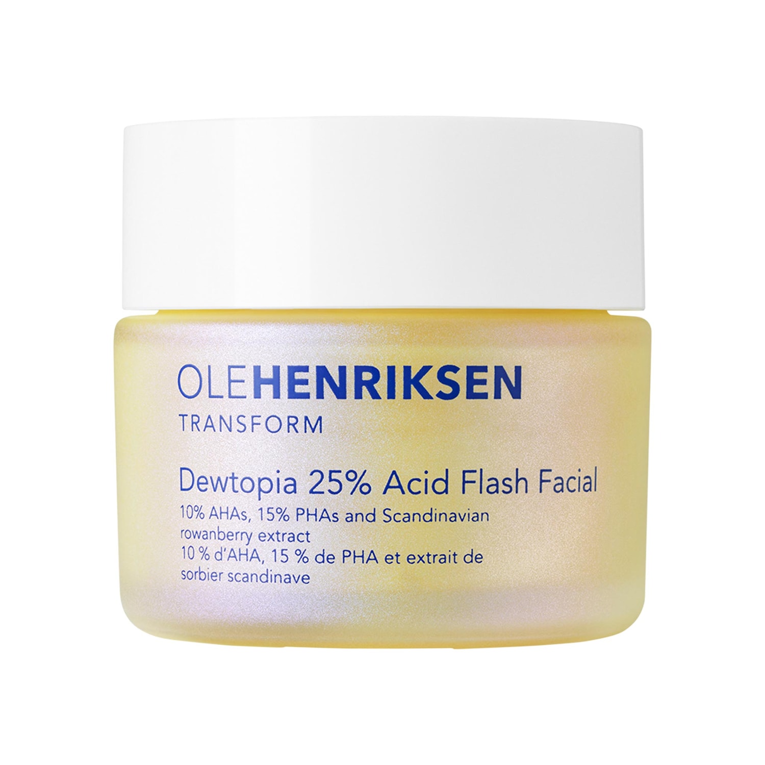 OLEHENRIKSEN Экспресс-маска для лица Ole Henriksen Dewtopia с 25% AHA и PHA, отшелушивающая — фото 1