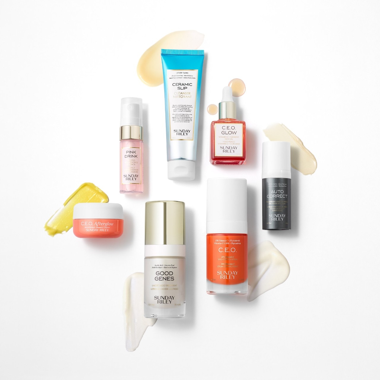 Medik8、Sunday Riley 、KateSomervilleまとめ売り Wake Up With Me Complete Morning Routine Kit - Sunday Riley