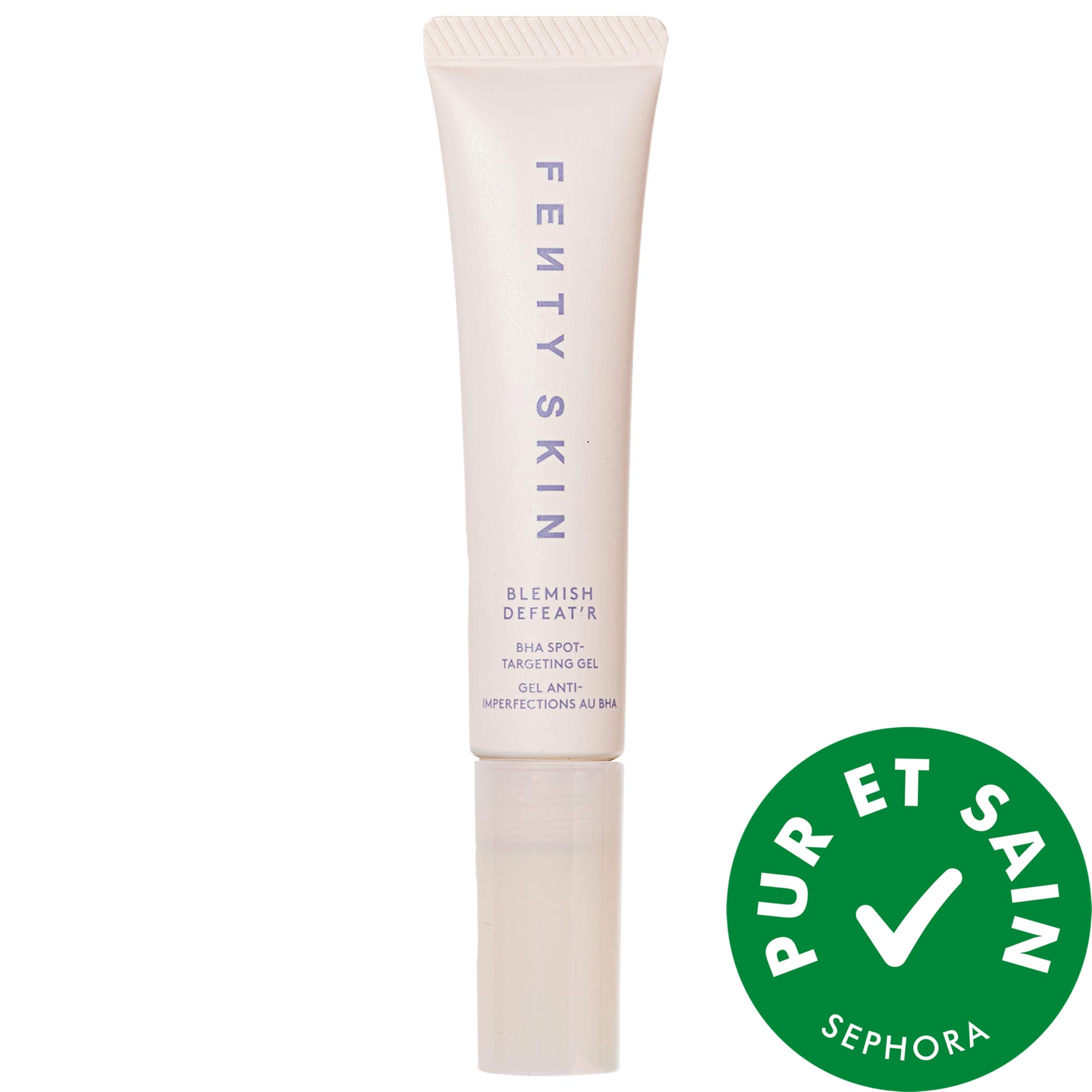 Fenty Beauty by Rihanna Gel avec BHA pour cibler les imperfections Blemish Defeat'r BHA 0.5 oz / 15 mL
