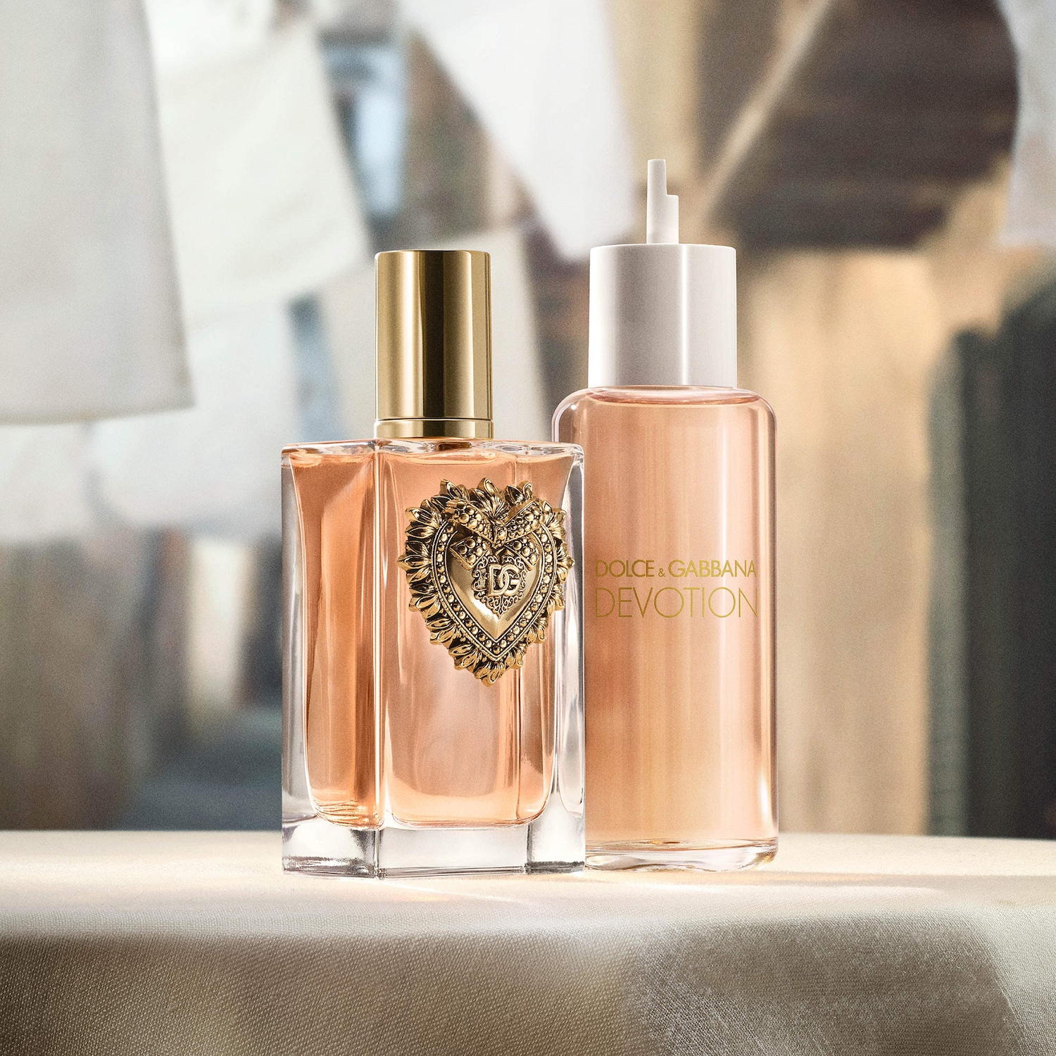 Eau de parfum Devotion en vaporisateur de voyage