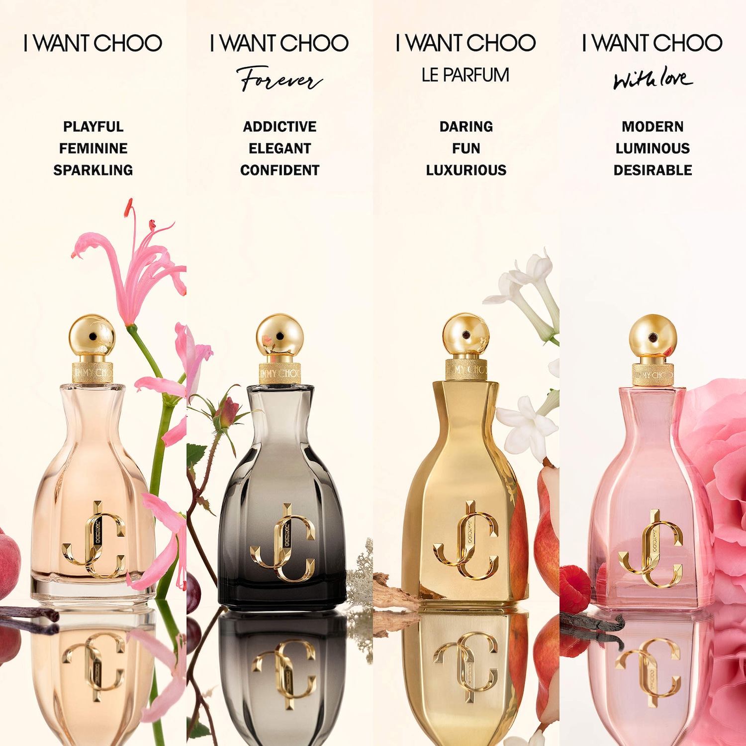 I Want Choo Forever Eau de Parfum Travel Spray - JIMMY CHOO | Sephora