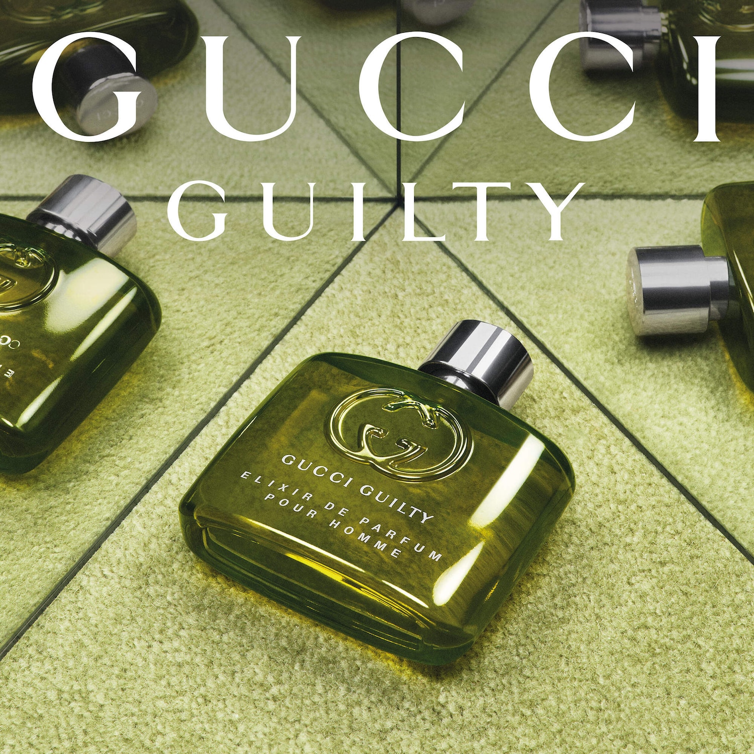 Guilty Pour Homme Elixir de Parfum with Orris Butter and Benzoin