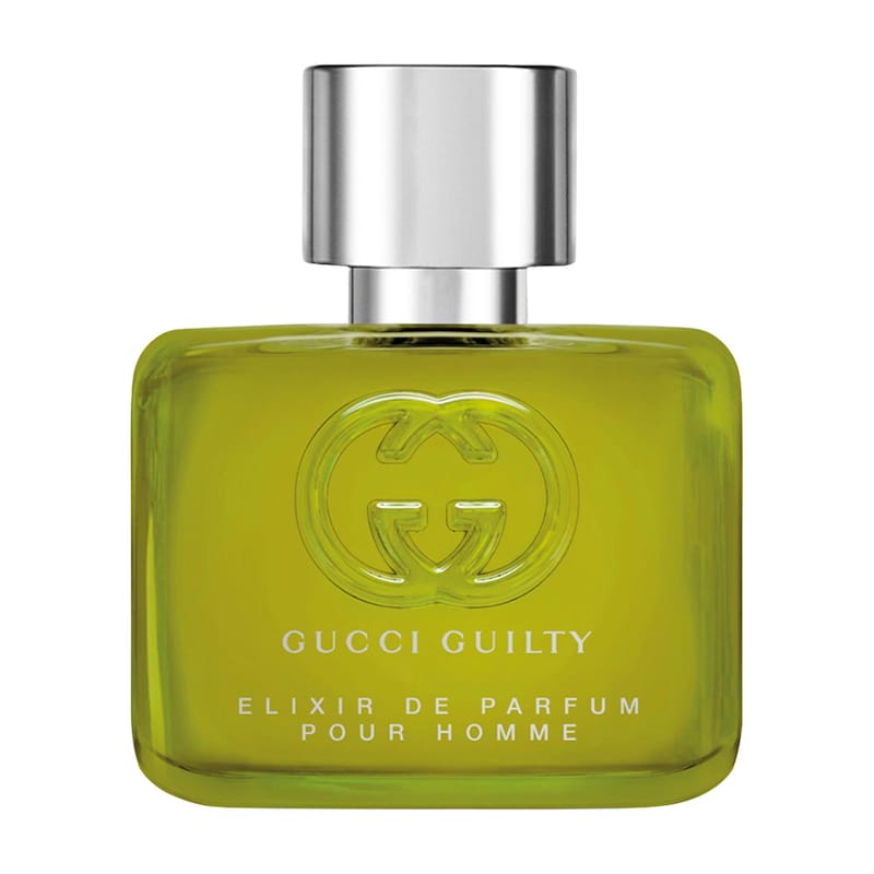 Guilty Pour Homme Elixir de Parfum with Orris Butter and Benzoin