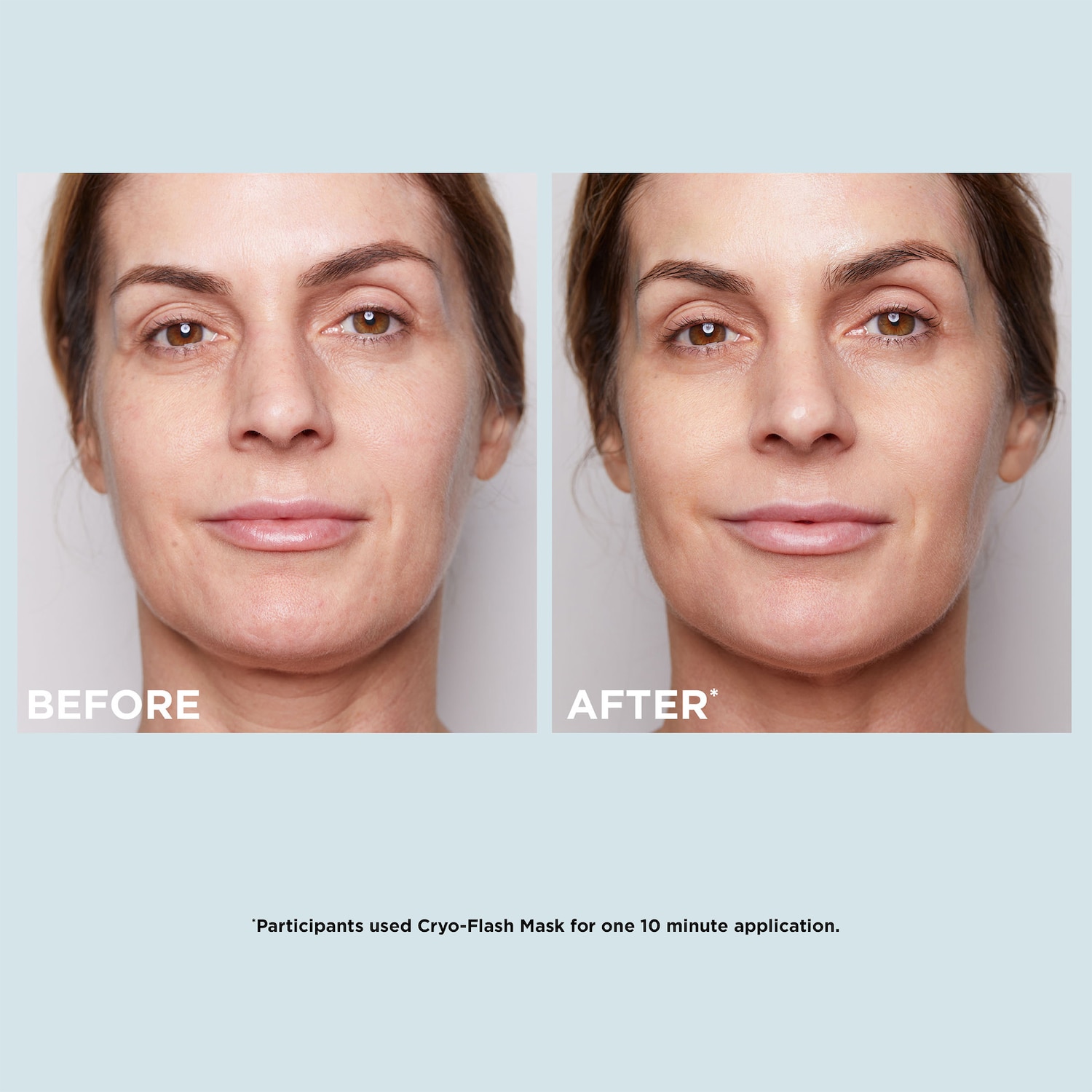 Cryo-Flash Instant Lift Effect & Glow Boosting Face Mask