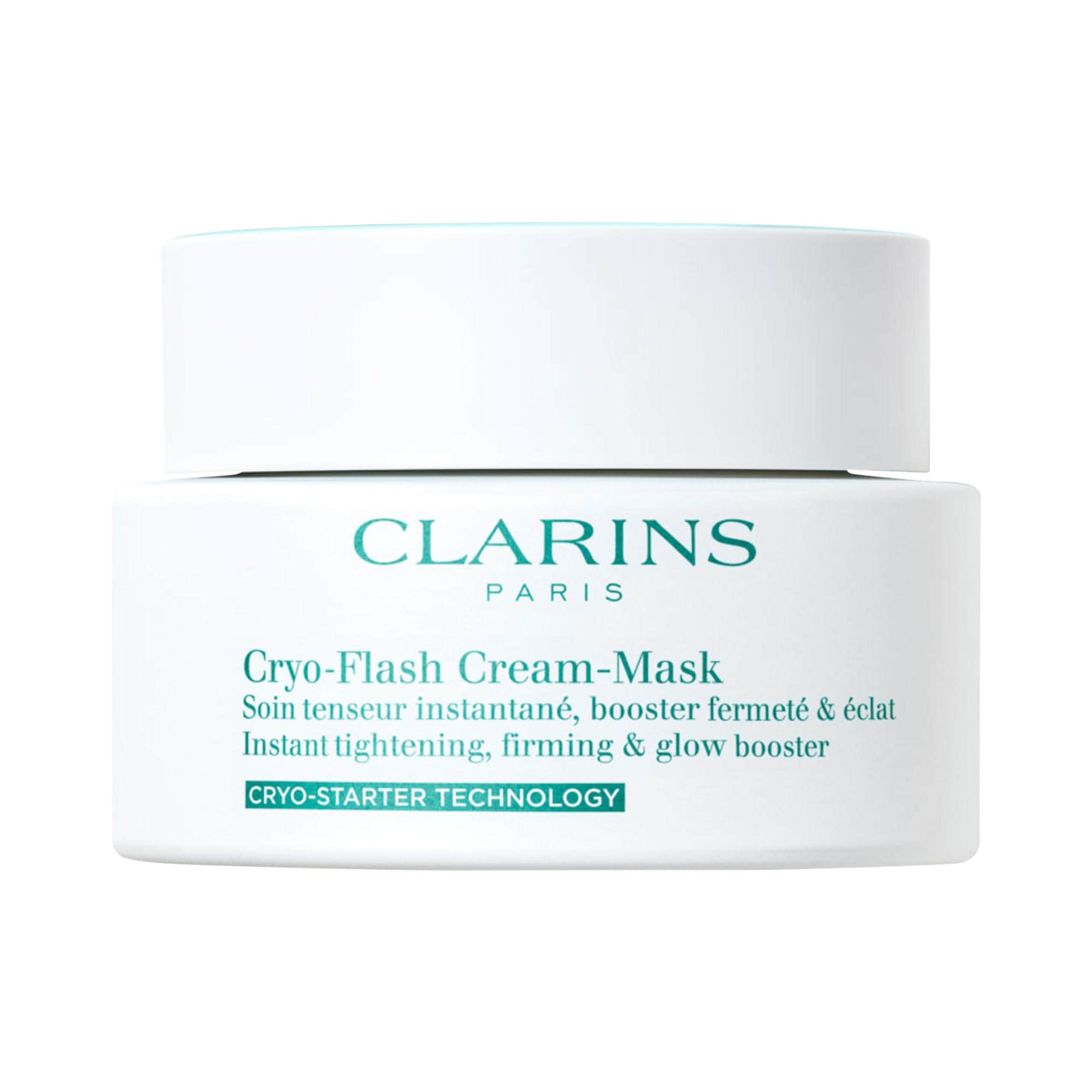 Clarins Cryo-Flash Instant Lift Effect & Glow Boosting Face Mask 2.5 oz / 75 g