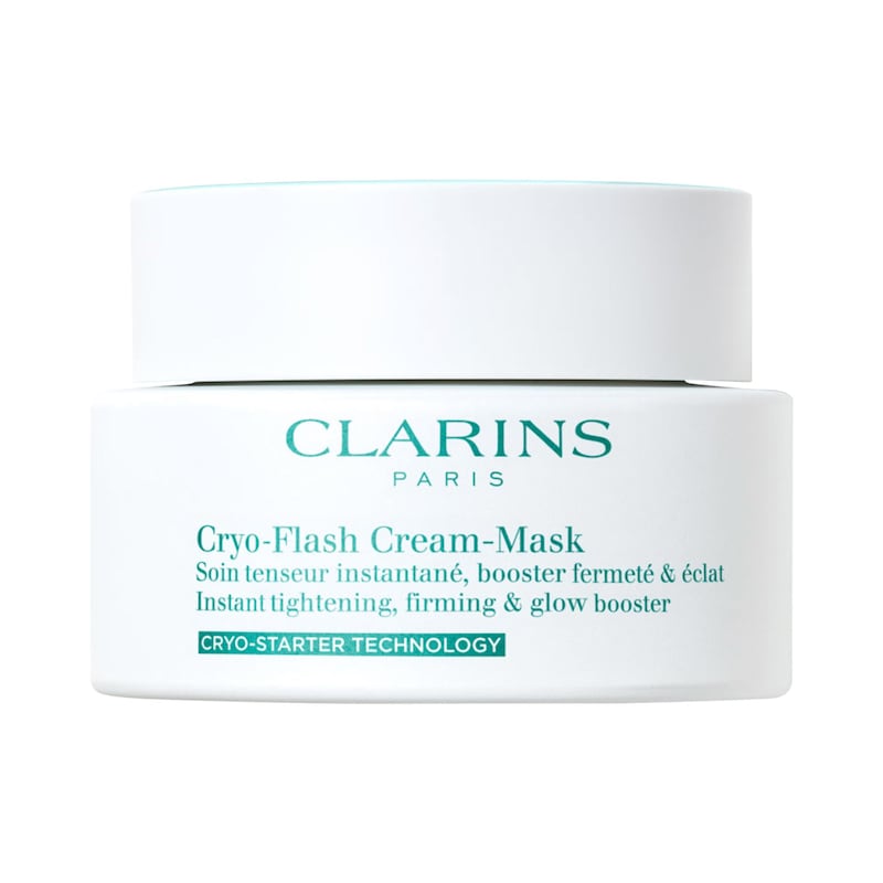 Cryo-Flash Instant Lift Effect & Glow Boosting Face Mask