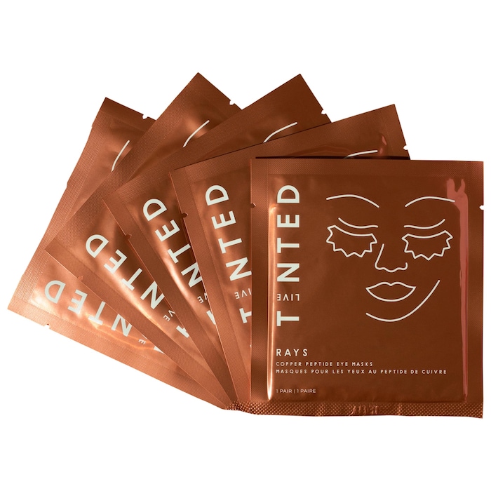 Rays Cooling Copper Peptide Eye Masks Live Tinted Sephora