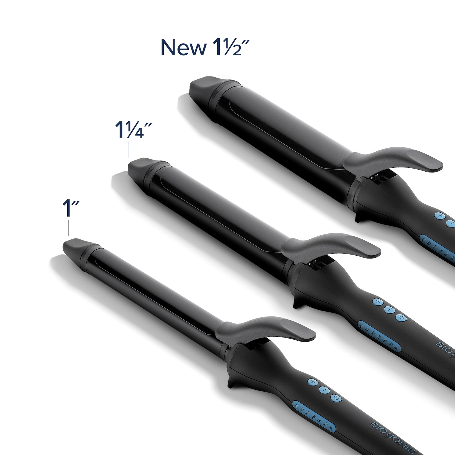 Плойка с длинным барабаном Bio Ionic NanoIonic MX 38 мм (1.5 дюйма) — фото 5
