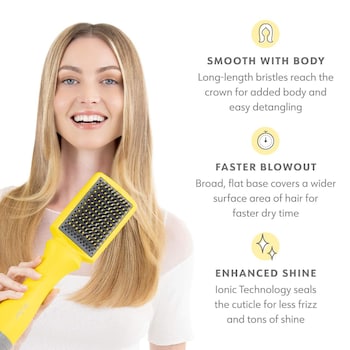The Smooth Shot Paddle Brush Blow-Dryer Drybar Sephora