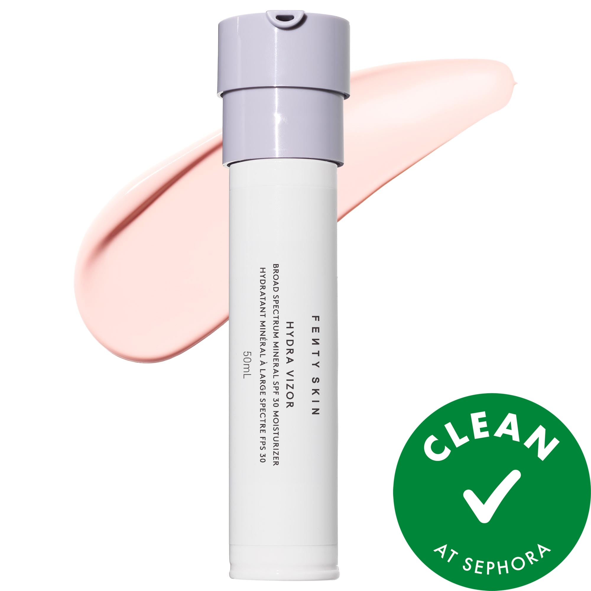 Fenty Beauty by Rihanna Hydra Vizor Broad Spectrum Mineral Sunscreen Spf 30 Moisturizer 1.7 ml