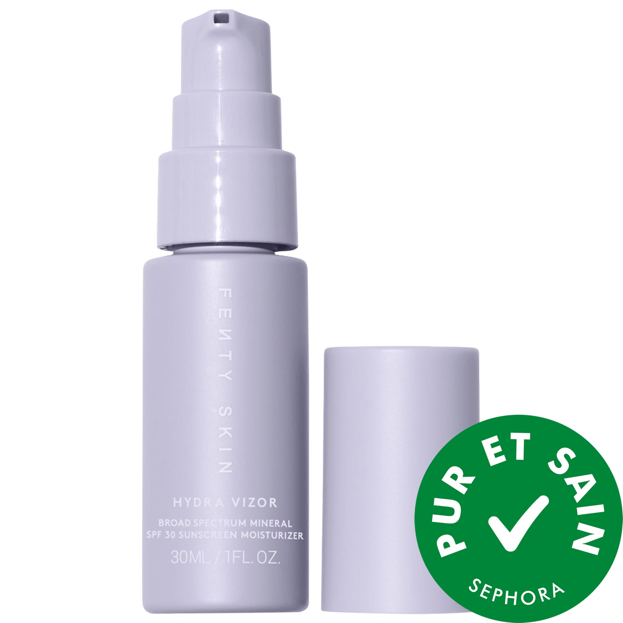 Fenty Beauty by Rihanna Miniécran solaire hydratant invisible à large spectre FPS 30 Hydra Vizor 1 oz / 30 ml
