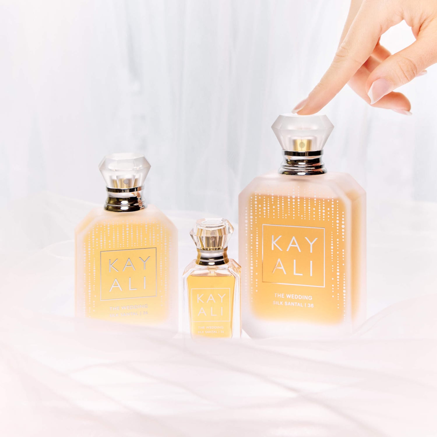 THE WEDDING SILK SANTAL | 36 Eau de Parfum Mini Replica - KAYALI