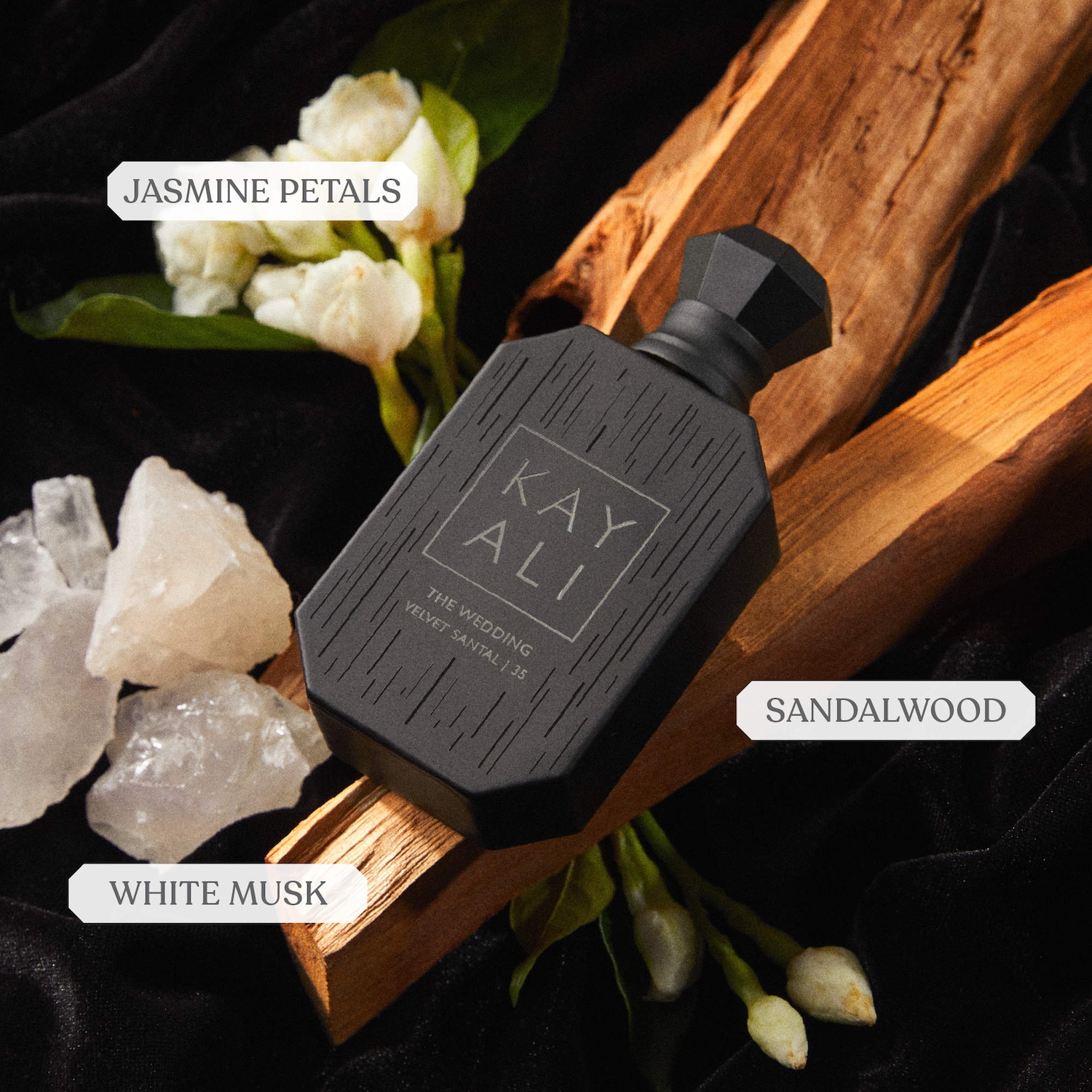 THE WEDDING VELVET SANTAL | 35 Eau de Parfum - KAYALI | Sephora