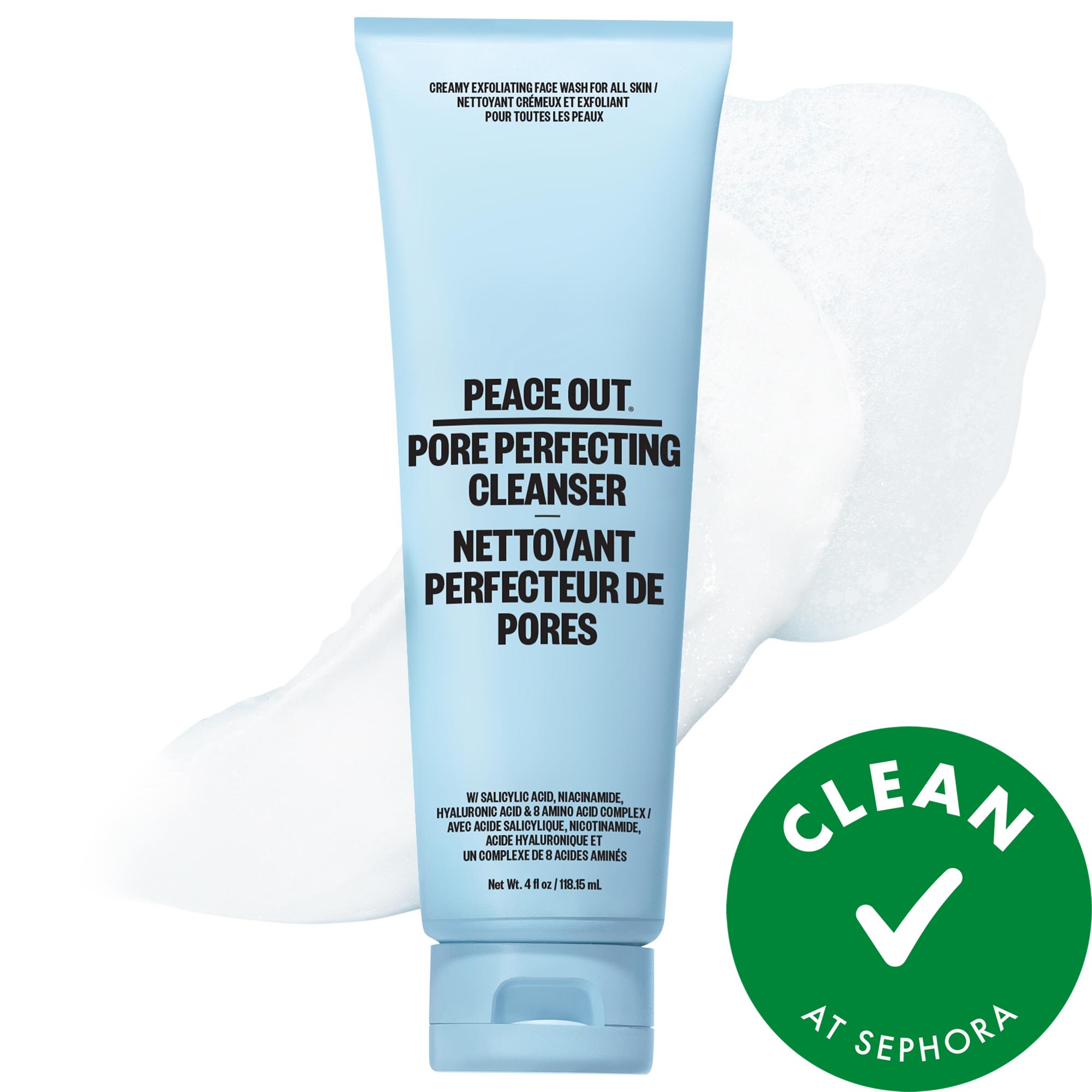 Peace Out Pore Perfecting Cleanser 4 oz / 118.15 ml