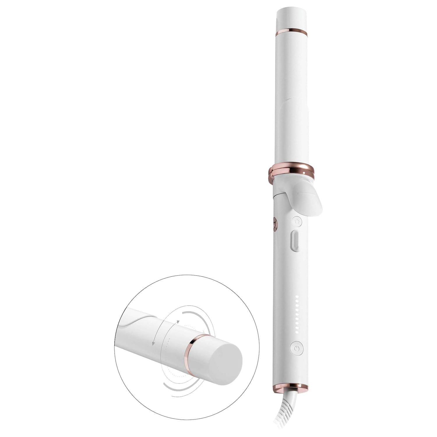 Автоматическая вращающаяся плойка 1.25" T3 CurlWrap с длинным стержнем — фото 1