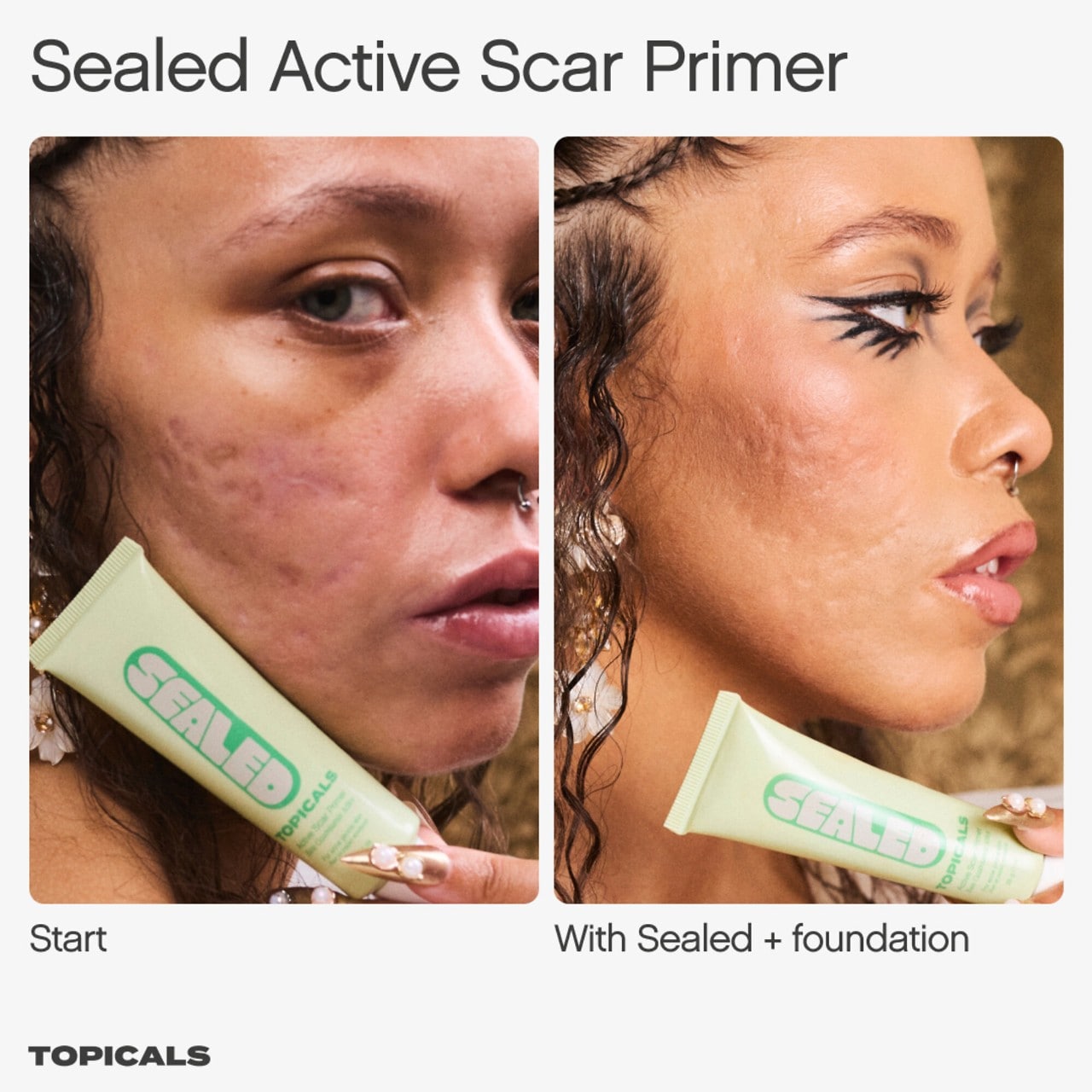 Topicals Sealed Active Scar Filling Primer for Acne Prone Skin