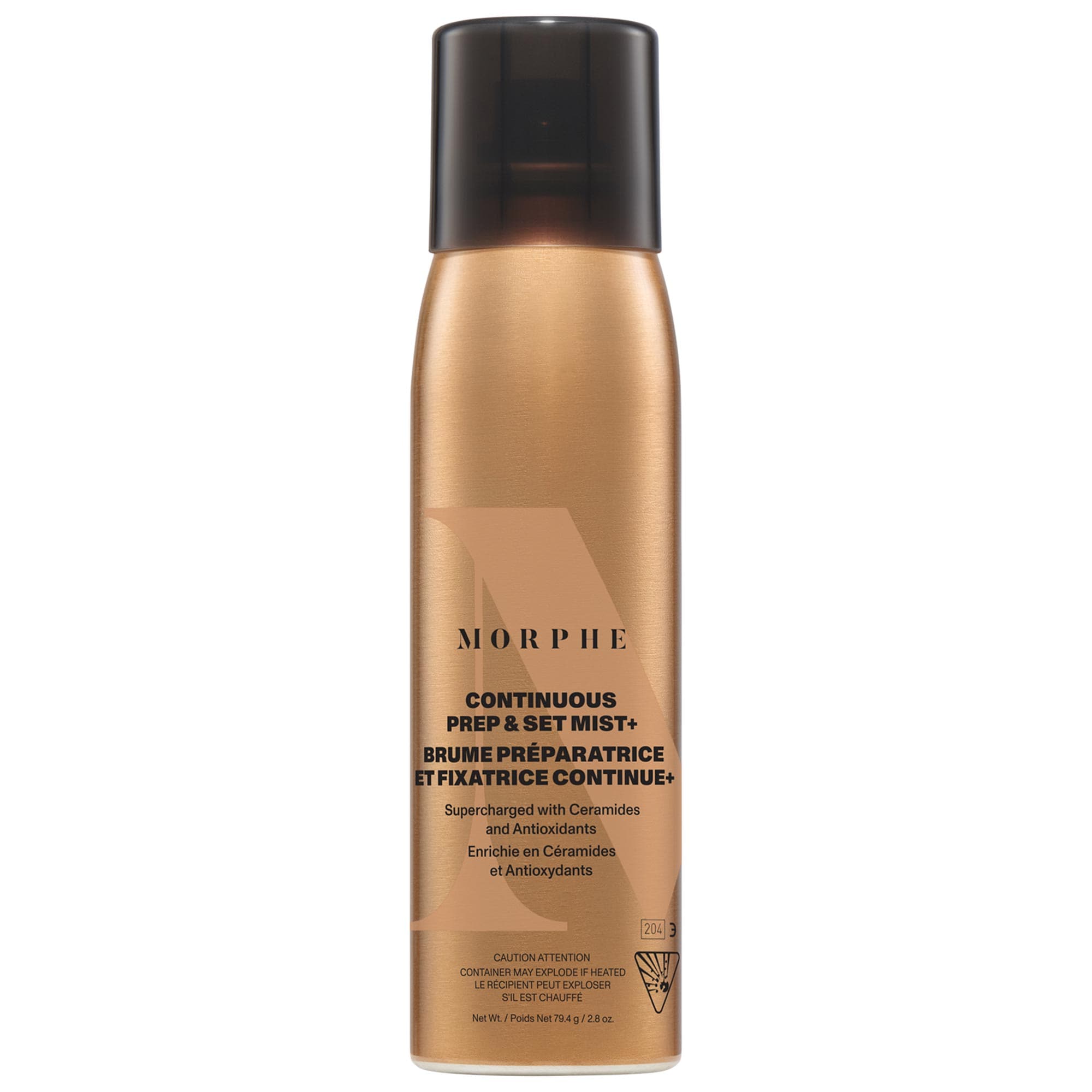 Morphe Continuous Prep & Set Mist with Antioxidants and Ceramides 2.8 oz / 79.4 g