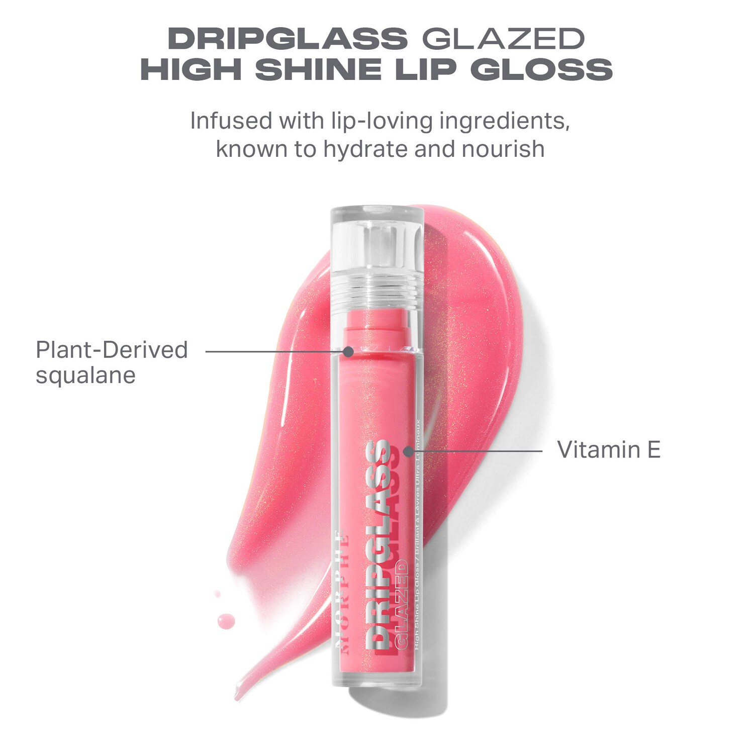 Morphe Cosmetics Dripglass Lip Gloss - Thumbnail 2