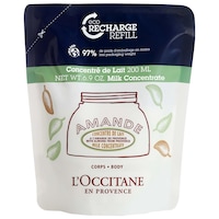 L'Occitane - Hydrating Almond Milk Concentrate Refillable Body Moisturizer