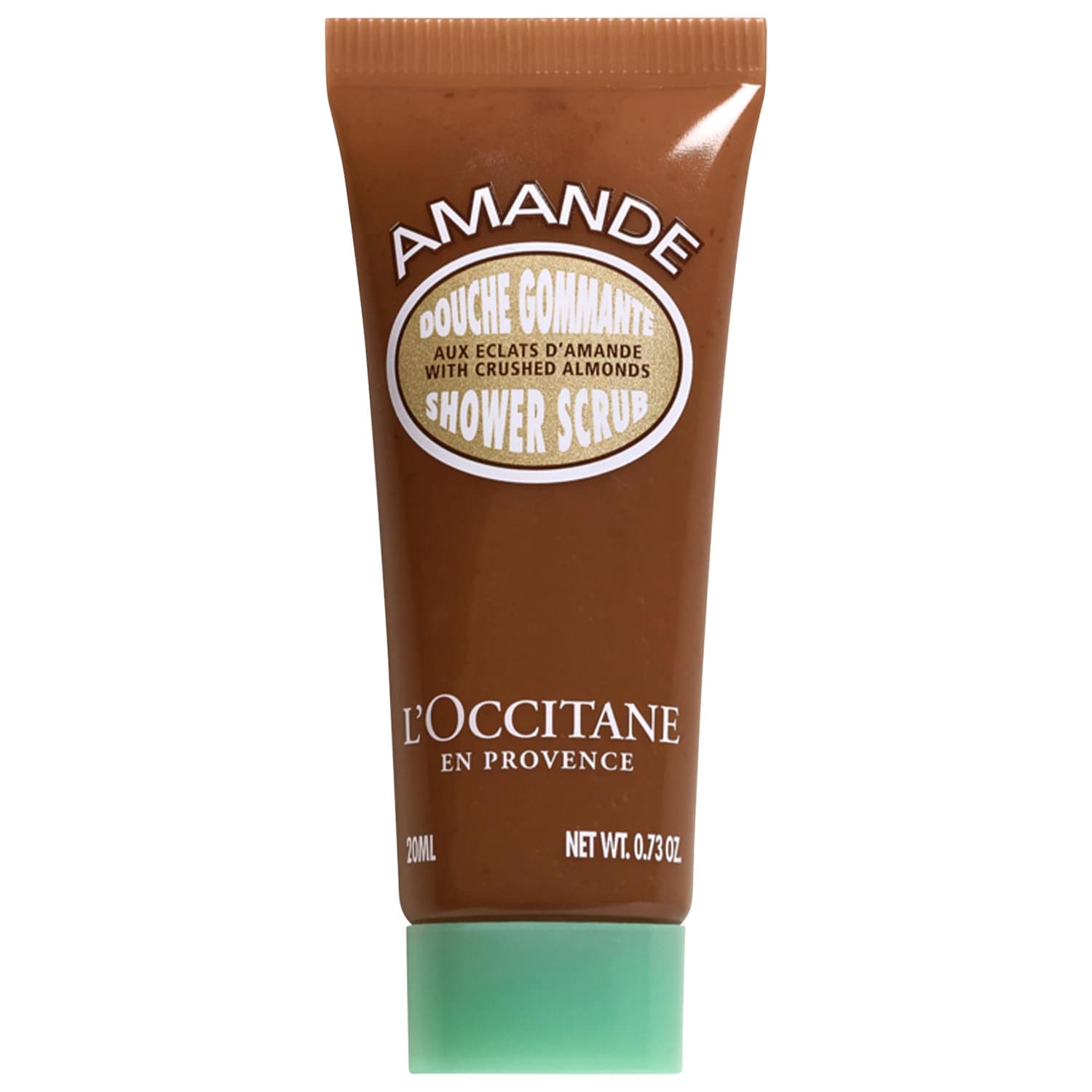 Отшелушивающий гель для душа 2-в-1 L'Occitane Amande Sublime — фото 1