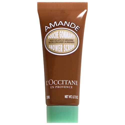 Отшелушивающий гель для душа 2-в-1 L'Occitane Amande Sublime