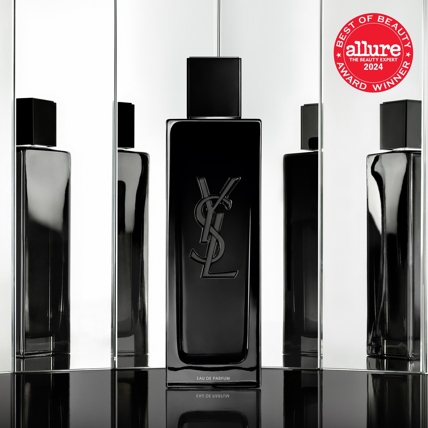 MYSLF Eau de Parfum with Fresh Accord & Warm Woods - Yves Saint