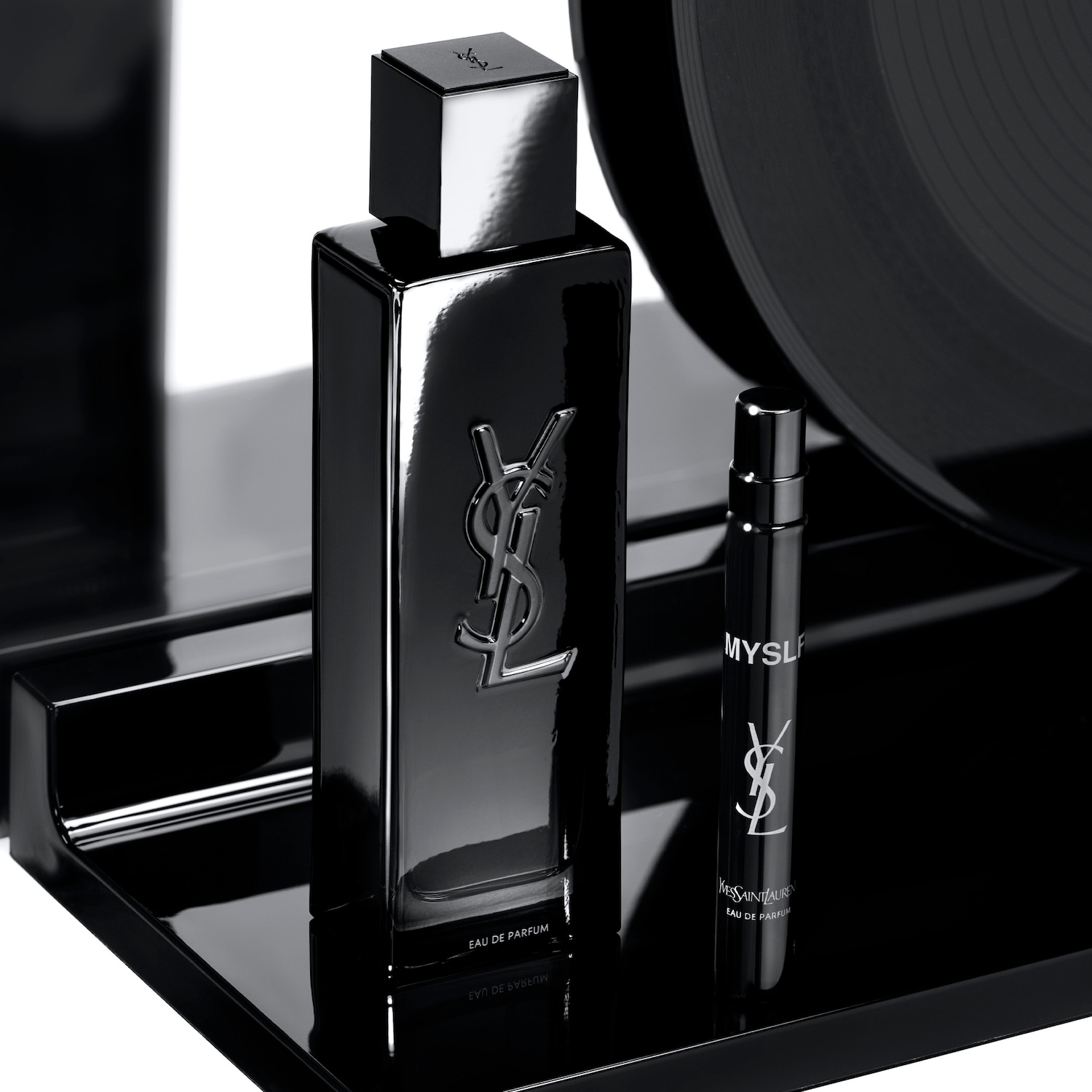 MYSLF Eau de Parfum with Fresh Accord & Warm Woods - Yves Saint