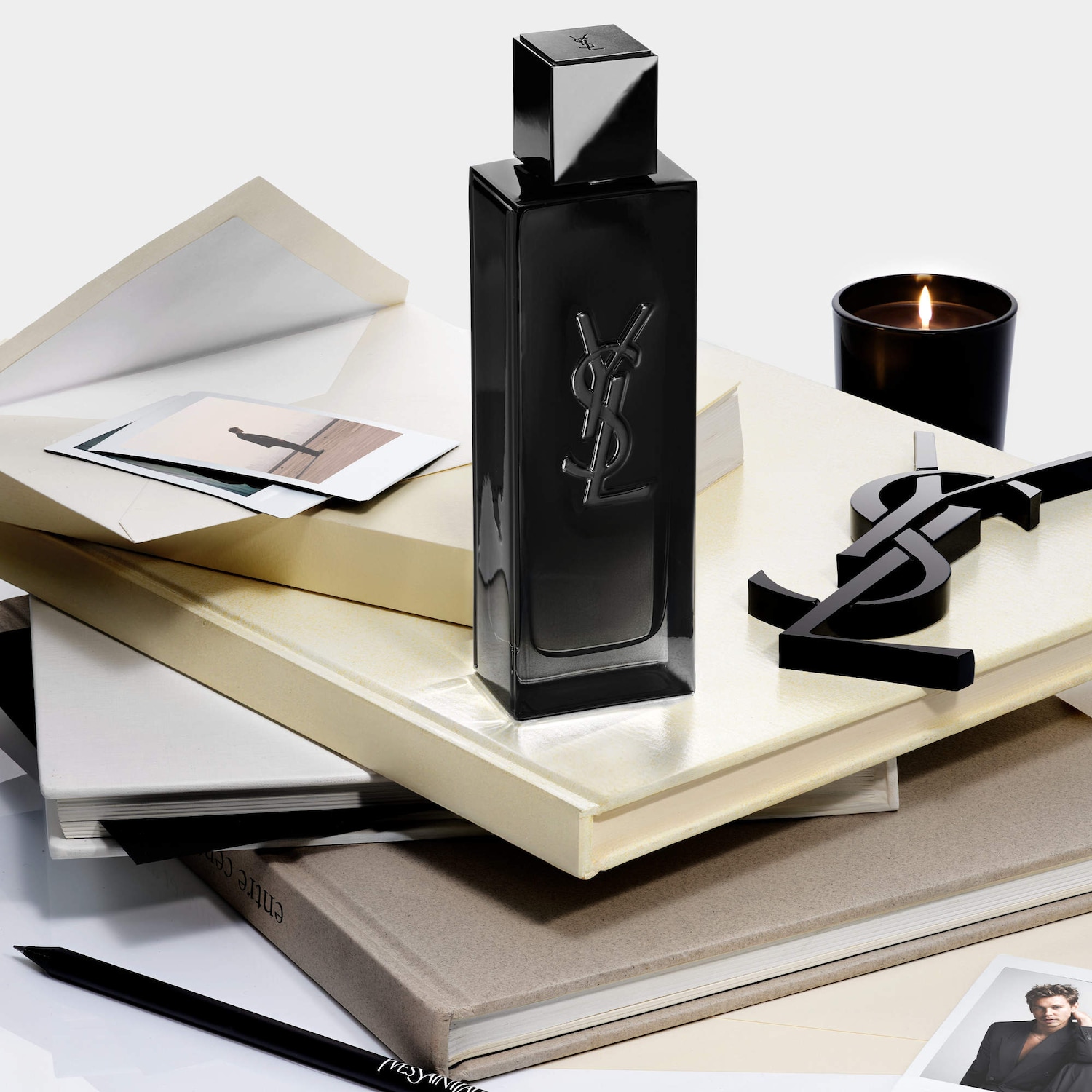 MYSLF Eau de Parfum with Fresh Accord & Warm Woods - Yves Saint