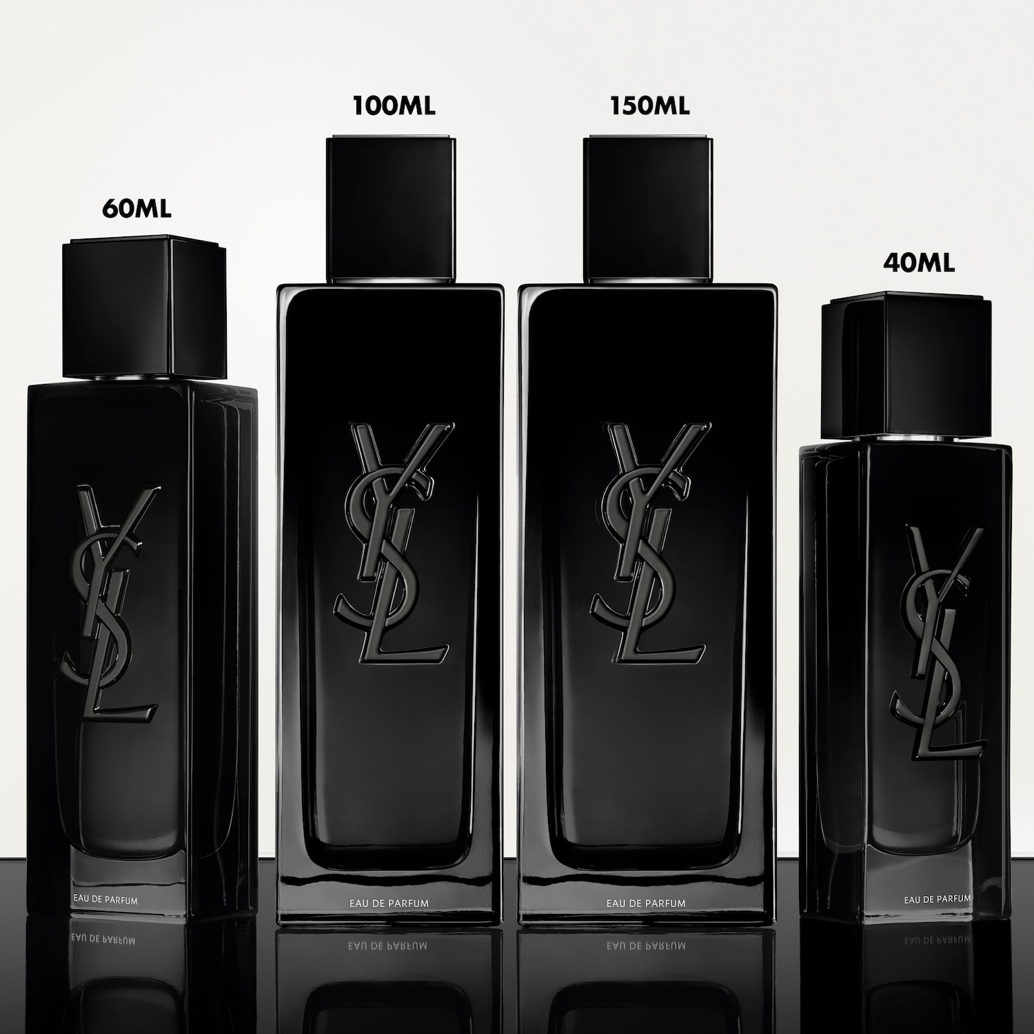 MYSLF Eau de Parfum with Fresh Accord & Warm Woods - Yves Saint