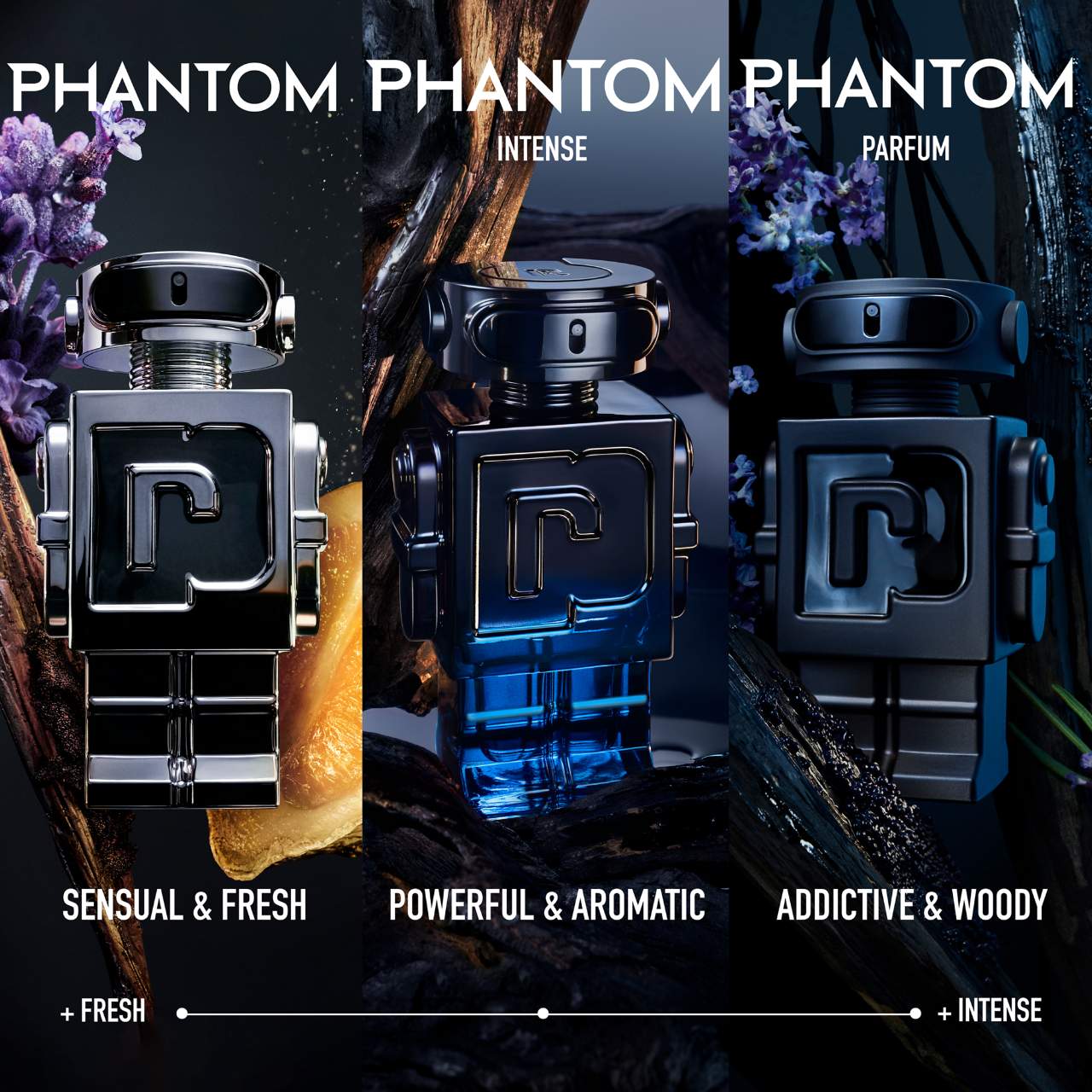 Paco Rabanne Phantom Parfum - Thumbnail 4