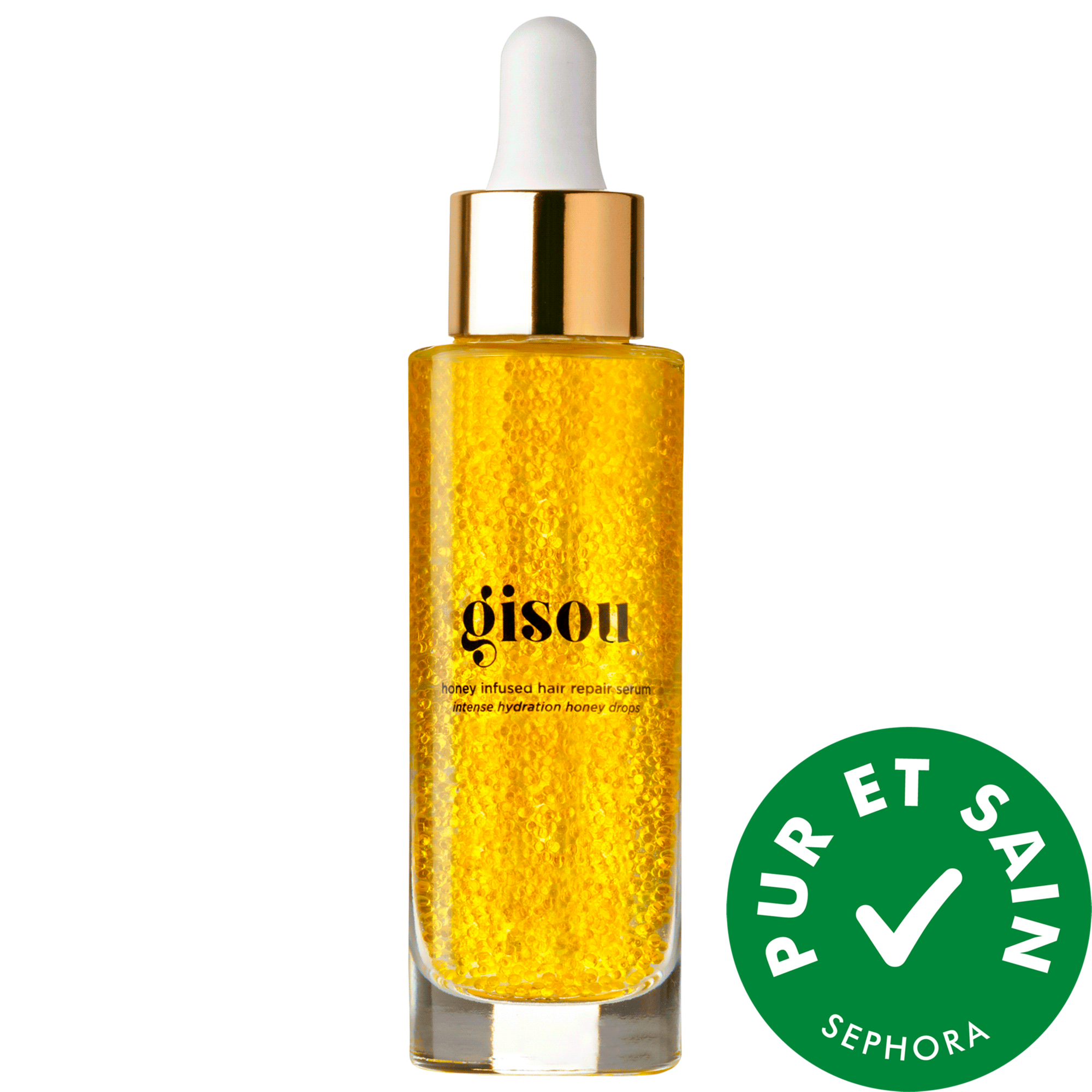 Gisou Sérum réparateur pour les cheveux infusé de miel 1 oz / 30 mL