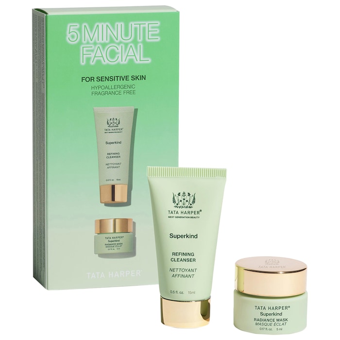 5 Minute Facial for Sensitive Skin Tata Harper Sephora
