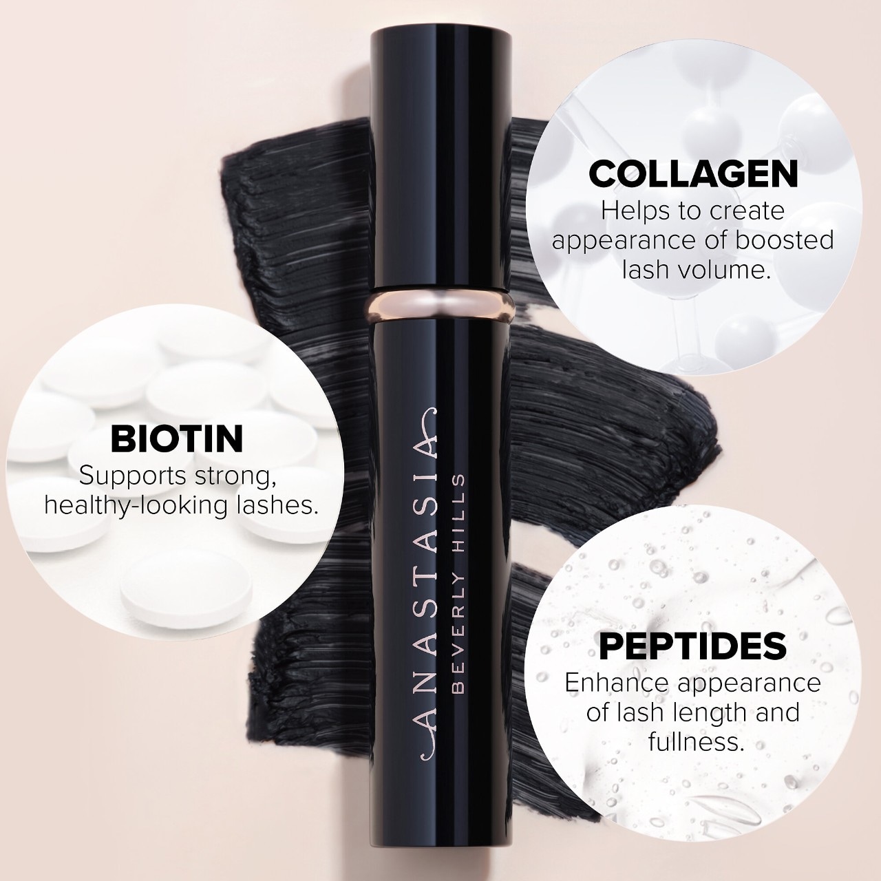 Мини-тушь для ресниц Anastasia Beverly Hills Lash Sculpt для длины и объёма — фото 5