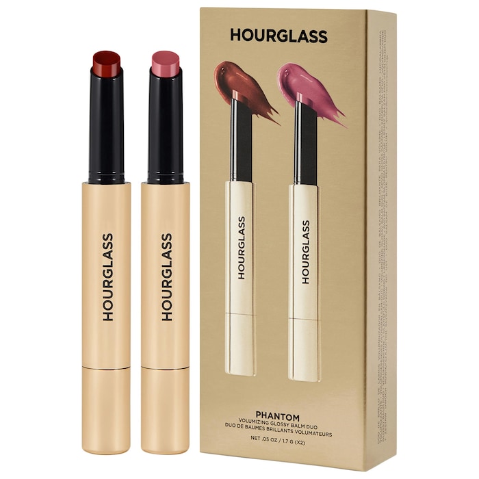 Phantom Volumizing Glossy Lip Balm Duo Hourglass Sephora