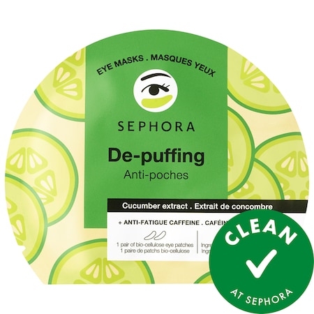 Caffeine Eye Mask Patches for Dark Circles + De-Puffing