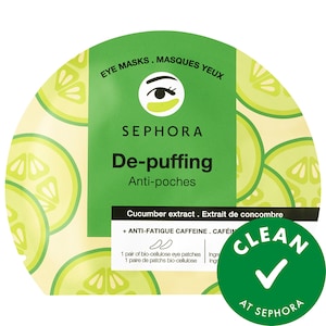 Caffeine Eye Mask Patches for Dark Circles + De-Puffing
