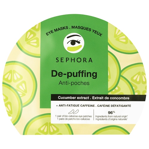 Патчи для кожи вокруг глаз Sephora Collection с кофеином от темных кругов и отечности