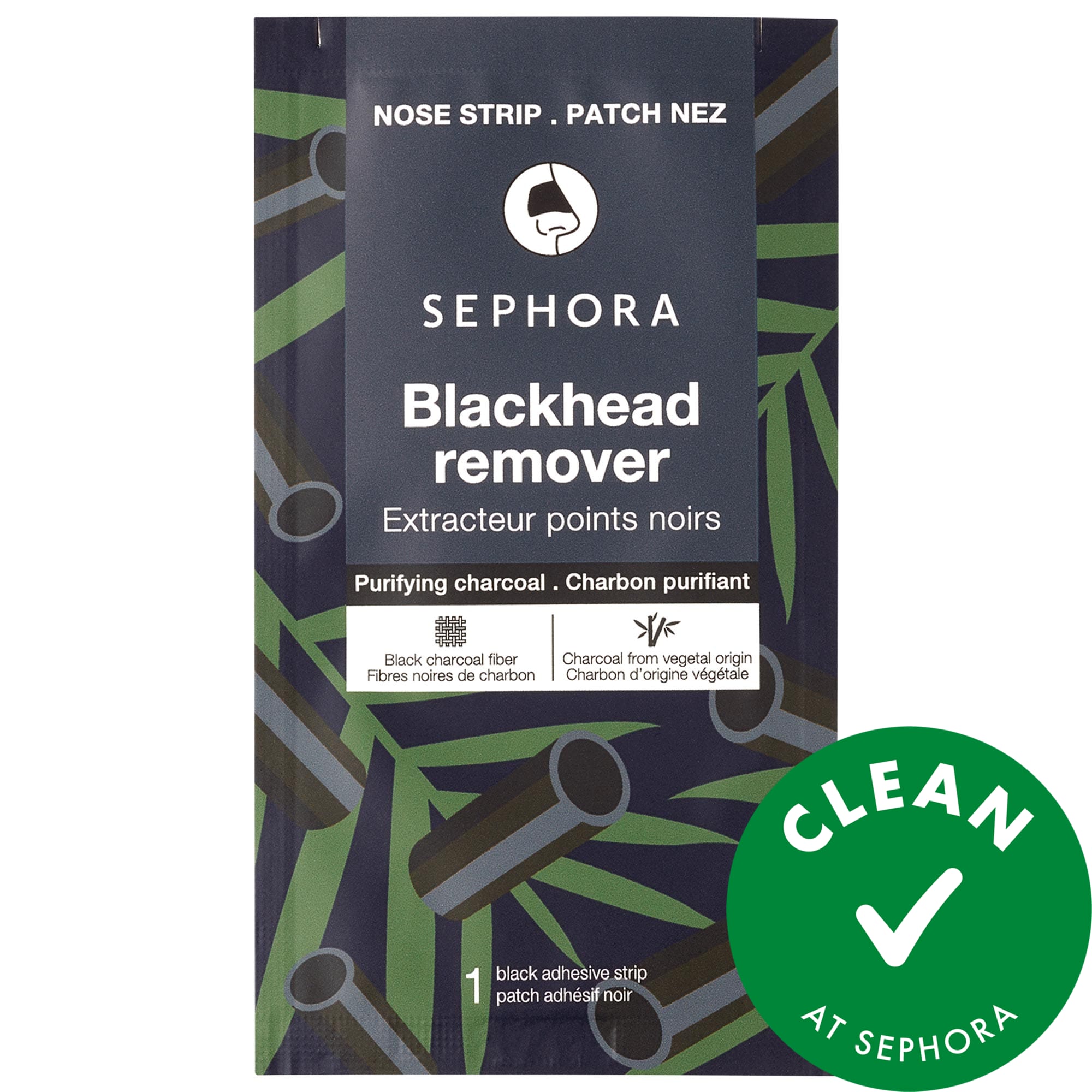 SEPHORA COLLECTION Purifying Charcoal Nose Pore Strip 1 pc