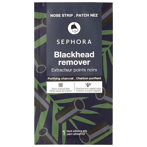 Очищающая угольная полоска для пор носа Sephora Collection